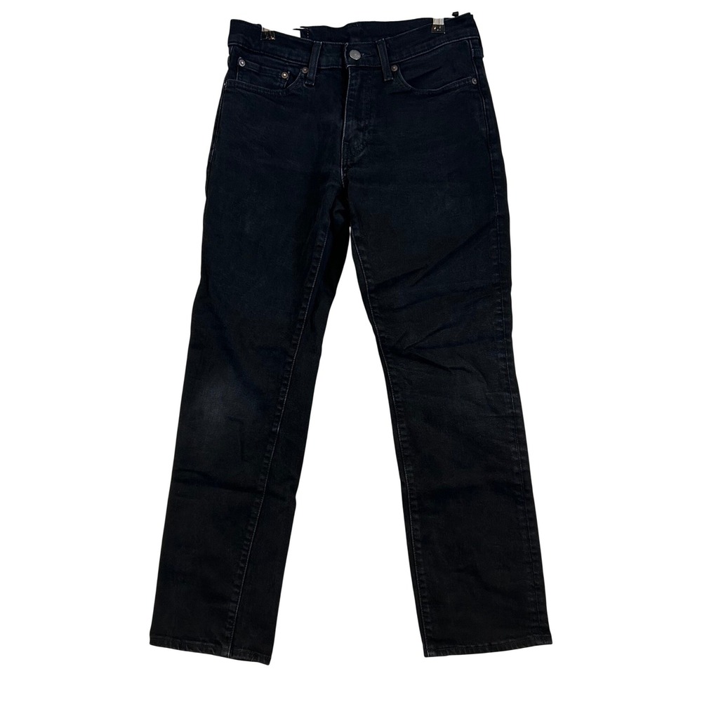 Levis 541 Mens Jeans Black Denim W29‎ L30 Waterless Tapered Leg Cotton Jean